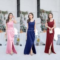 ราคา เดรสสวยราคาถูก เดรสออกงาน ชุดราตรี ชุดออกงาน ชุดบายเนียร์ (19574394339)