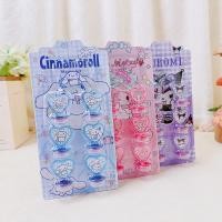 ราคา ชุดแสตมป์ตัวละคร Kuromi melody Cinamoroll 6 ชิ้น แถมพวงกุญแจ / 7 IN 1 SANRIO STAMP (50401703617)