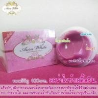 ราคา ⍣ SALE✙ Aura white by minny ✚ ออร่าไวท์ บอดี้ ครีม ⍣ ครีมบำรุงผิวขาวกระจ่างใส ขนาด. 30 กรัม. (12213515752)