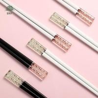 ราคา ตะเกียบแบบเปิดกันลื่นสไตล์ญี่ปุ่น (47103770140)