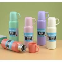 ราคา เซทขวดน้ำพร้อมแก้ว สีพาสเทล 538 มล (24207474507)