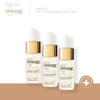 ราคา [แพ็ค 3] Smooth E 24K Gold Hydroboost Serum 4ML เซรั่มอันดับ 1 เซรั่มลดเลือนริ้วรอย จุดด่างดำ ใน 2 สัปดาห์ ผิวใสฉ่ำโกล์ว (8082413896)