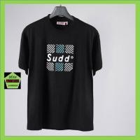 ราคา Sudd เสื้อคอกลม ชาย ทรง oversize รุ่น Curve สีทอปดำ (3970456993)
