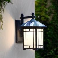 ราคา ไฟพลังงานแสงอาทิตย์ ไฟติดผนัง บ้าน สไตล์จีน กลางแจ้ง โคมไฟติดผนัง ไฟระเบียง สวน วิลล่า กันน้ำ ทางเดิน ไฟลาน (28982570753)