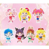 ราคา Pre-order เซตพวงกุญแจเซเลอร์มูน x ซานริโอ้ Sailor moon x Sanrio ครบเซต (42517898077)
