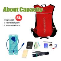 ราคา เป้น้ำ เป้น้ำวิ่งเทรล กระเป๋าเป้น้ำ 5L เป้วิ่งเทรล กร (25333807017)