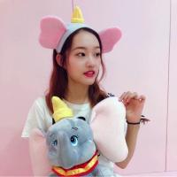 ราคา พร้อมส่ง ‼️ ถูกที่สุด ที่คาดผมดัมโบ้ ❤️ ที่คาดผมdisney ❤️ ที่คาดผมเกาหลี ผ้าคาดผมน่ารัก ❤️ ผ้าคาดผมดัมโบ้ (6840858421)