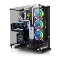 ราคา THERMALTAKE CASE CORE P5 TG V2 BLACK EDITION (5631276636)