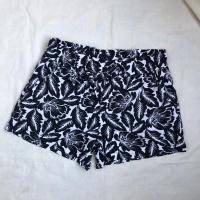 ราคา GAP กางเกงผ้าลายFloral สีดำ (18082422278)