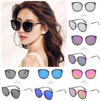 ราคา แว่นกันแดด ทรงกลม ขาแต่งสีทอง สไตล์ แฟชั่น สไตล์เกาหลี แว่นตา z (19316870244)