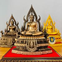 ราคา พระพุทธชินราช แร่เหล็กน้ำพี้ ขนาดฐาน9นิ้ว หน้าตัก5นิ้ว สูง12นิ้วแถมฟรีฐานรอง (24673667637)
