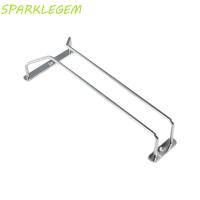 ราคา ประกายไฟ ชั้นวางแก้วไวน์เหล็กแขวนผนังหลายขนาดเดี่ยวแถวสูงชั้นวางแก้วสองแถวที่วางแก้ว (45304027180)