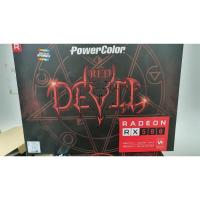 ราคา AMD RX580 8GB PowerColor RED Devil Used (6428971875)