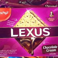 ราคา Lexus ขนมปังสาหร่าย สอดไส้ ช๊อคโกเลต (1019062638)
