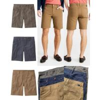 ราคา LL Bean Mens BeanFlex Canvas Shorts (9 นิ้ว inseam) - 8039 (43927109091)