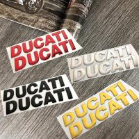 ราคา 3D DUCATI โลโก้สัญลักษณ์ 1 คู่สติกเกอร์รถจักรยานยนต์ถัง Fairing Badge Decals สําหรับ Ducati 1200 959A 848 EVO ABS 796 821 895 (44266151775)