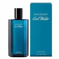 ราคา น้ำหอมแท้ Davidoff Cool Water For Men EDT 200 ml.กล่องซีล (2669940773)