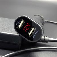 ราคา 【พร้อมส่ง】Olesson 1648 หัวชาร์จ 2 USB Car Fast Charger 5V 2.1A - 5V 4.8A ของแท้100% (4780084975)