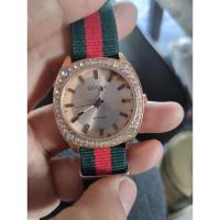 ราคา นาฬิกาผู้หญิงตัวเรือนสีทอง (26784419060)