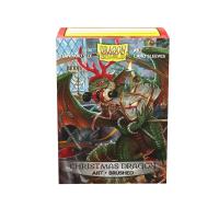 ราคา Dragon Shield Art Sleeve : Christmas Dragon 100 Standard (Limited) (7180853972)