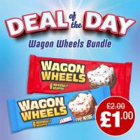 ราคา Wagon wheels 228g. epic inside บิสกิตสอดไส้นมและมาร์ชเมลโลว์เคลือบช็อกโกแลต นำเข้าจากอังกฤษ (40054169740)