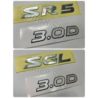 ราคา สติ๊กเกอร์ดั่งเดิม SR5,SGL 3.0D ติดฝาท้าย  TOYOTA TIGER (14564130957)