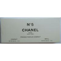 ราคา Chanel No. 5 Press Perfume Compact Set (Compact & Refill) (9009845006)