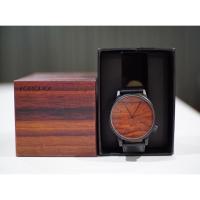 ราคา นาฬิกา Komono Winston Black Wood Watch (968212741)