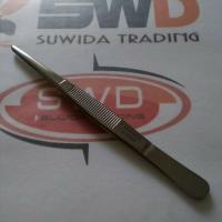 ราคา Tissue Forceps 1:2T 14cm. ปากคีบ แบบมีเขี้ยว (2166357966)