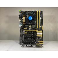 ราคา ซีพียูพร้อมเมนบอร์ด : CPU INTEL I7 4770 + ASUS Z87 A SOCKET1150 ไม่มีเพจหลัง (6346465326)