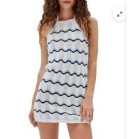 ราคา เดรสผูกคอไหมพรม Guess (50853827269)