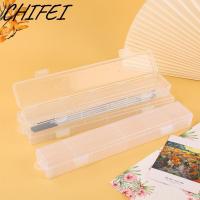 ราคา กล่องเก็บ ชิเฟย ปากกาพลาสติกความจุขนาดใหญ่ เย็บกล่องปากกามัลติฟังก์ชั่นโปร่งใส (47704194389)