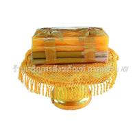 ราคา ธูปเทียนแพ พร้อมพาน และผ้ารองพาน สำหรับขอขมา เทียนแพ เทียนแพขอขมา พานธูปเทียนแพ พานขอขมาลาบวช ธูปเทียนแพขอขมา พานเทียนแพ (4115279683)