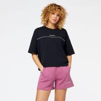ราคา เสื้อยืด New Balance Womens NB Essentials Winter Story - สีดํา (27762235692)