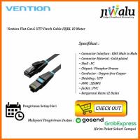 ราคา Vention Flat Cat.6 UTP Patch Cable IBJBL 10 เมตร (40103791339)