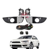 ราคา ไฟตัดหมอก สปอร์ตไลท์ แสงขาว MITSUBISHI LANCER EX มิตซูบิชิ แลนเชอร์ อีเอ็กซ์ 2008 - 2012 (27010096356)