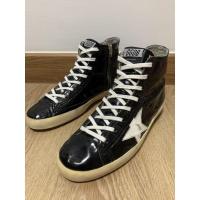 ราคา รองเท้า GGBD Golden goose francy black made in Italy size40 (14949218133)
