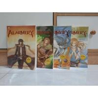 ราคา [นิยายมือสอง หนังสือบ้าน] ครบชุด Alarmery 4 เล่มจบ และ ครบชุด The Dragon อลวนวุ่นมังกรผ่านเหล่า 3 เล่มจบ (23449127411)