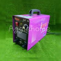 ราคา IWELD เครื่องตัด พลาสม่า รุ่น CUT40 220V 40 แอมป์ ตัดได้ทั้งเหล็ก สแตนเลส อลูมิเนียม ตัดชิ้นงานได้เรียบและสวย (21134949220)
