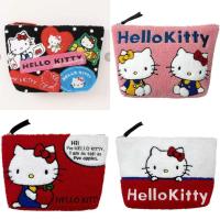 ราคา กระเป๋าแต่งหน้าปักตุ๊กตา Hello Kitty - กระเป๋าใส่ดินสอการ์ตูนน่ารักและที่เก็บแป้ง‌ (53253808342)