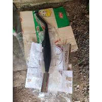 ราคา ท่อไอเสีย Yamaha mate Alfa ท่อเมทอัลฟ่า แท้ใหม่ท่อพร้อมคอท่อ (26302588846)