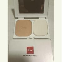 ราคา แป้งผสมรองพื้น BSC Expert White ตลับขาว ขนาด 5.5g. ส่งฟรี สีC2 (521430861)