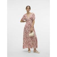 ราคา Sale!!! สีดำ ชุดเดรสยาว​ ทรงไขว้​ มือ1​ ผ้าวิส​โคส​ Vero Moda (25942407551)