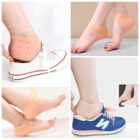 ราคา รองส้นเท้า ซิลิโคน รองช้ำ แก้ปวดส้นเท้า เสริมส้น ระบายอากาศ ลดแรงกระแทก ช่วยเดิน นุ่ม เบาสบาย เพื่อสุขภาพ (28604134010)