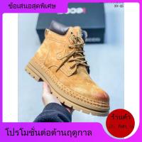 ราคา ECCO ECO รองเท้าผู้ชาย Rhubarb รองเท้า Anti-Slip หนา Soled Martin BOOTS โดยรวมรองเท้าหนังแท้ XO (57402871552)
