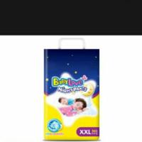 ราคา Baby love night pants เบบี้เลิฟ ไนท์ size XXL (6233314854)