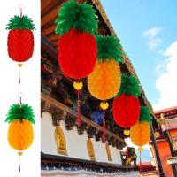 ราคา โคมไฟตรุษจีน โคมไฟพับปีใหม่ โคมไฟสับปะรดรังผึ้งพลาสติกกระดาษ เครื่องประดับเฉลิมฉลอง (57453162358)