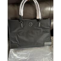 ราคา พร้อมส่ง !! กระเป๋าผ้า Tory burch สีดำ nylon (3237736703)