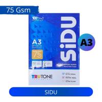 ราคา กระดาษ A3 75 GSM Hvs - Sidu (1rim) 500 แผ่น / กระดาษถ่ายเอกสาร / กระดาษพิมพ์ / ต้นฉบับ (43264976687)