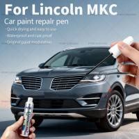 ราคา สําหรับ Lincoln MKC รถซ่อมสีปากกา Touch Up Scratch Remover DIY อุปกรณ์เสริมอัตโนมัติสีดําสีแดง D7 สีขาว 7THS4C สีฟ้าสีแดง GRTEWTA (48604104659)